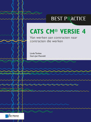 cover image of CATS CM&#174; versie 4